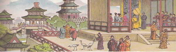 Китайские императоры жили в Пекине, в поистине сказочном дворце под названием «Запретный город»